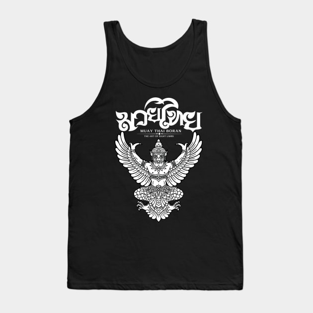 Muay Thai Boran Tank Top by KewaleeTee